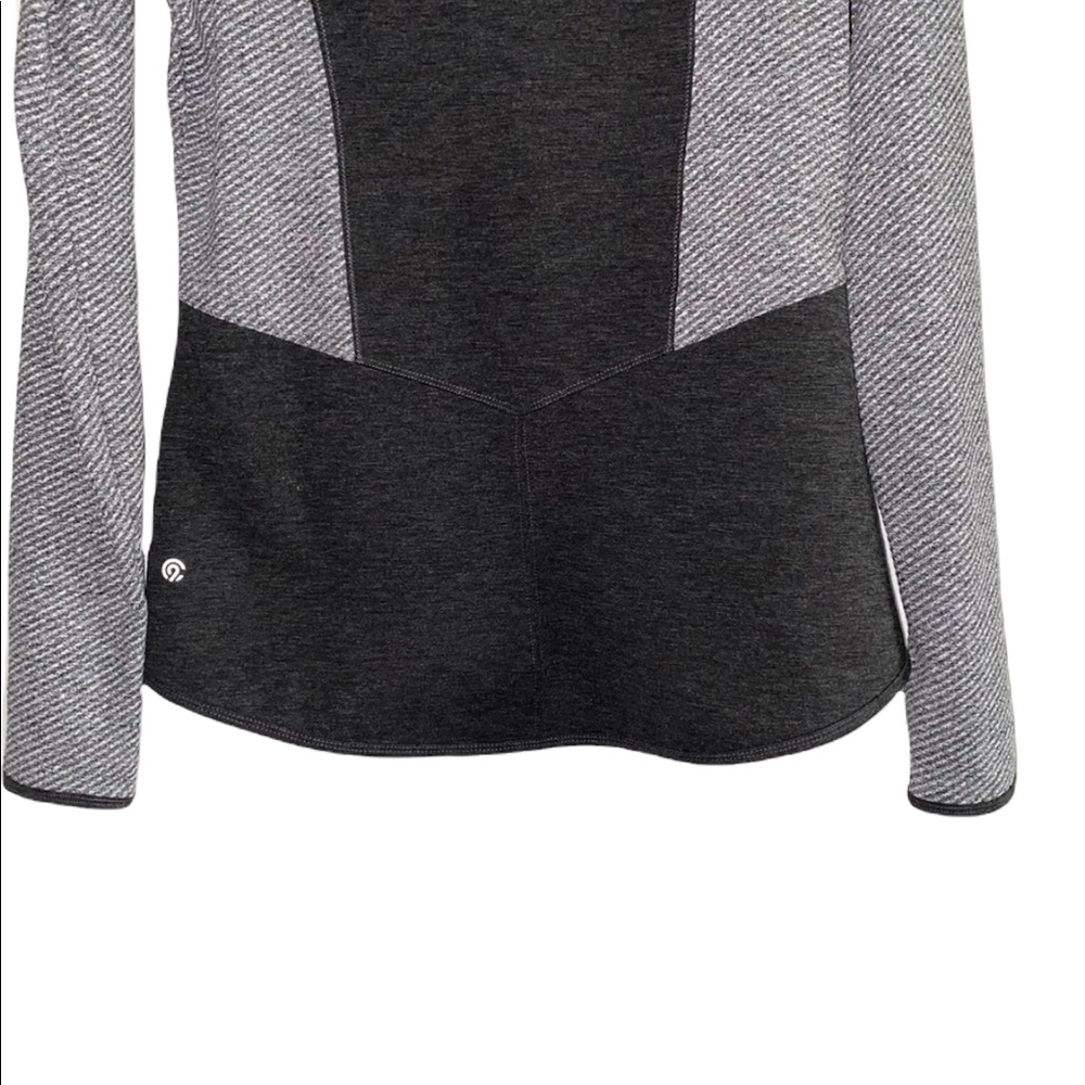 Champion Grey Runner Long Sleeve Zip Up XS - Picture 8 of 11